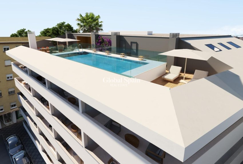 Nieuwbouw - APPARTEMENT -
FUENGIROLA - Centro