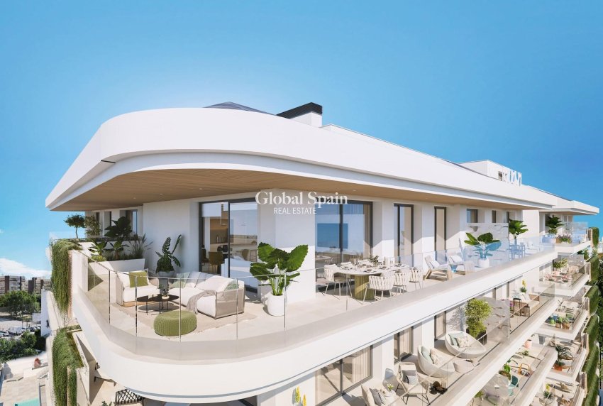 Nieuwbouw - APPARTEMENT -
FUENGIROLA - Centro