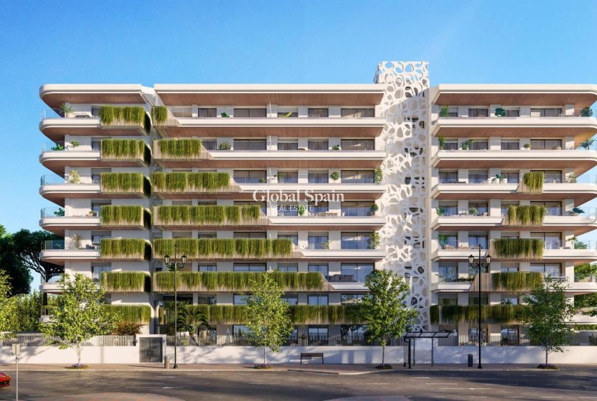 Nieuwbouw - APPARTEMENT -
FUENGIROLA - Centro