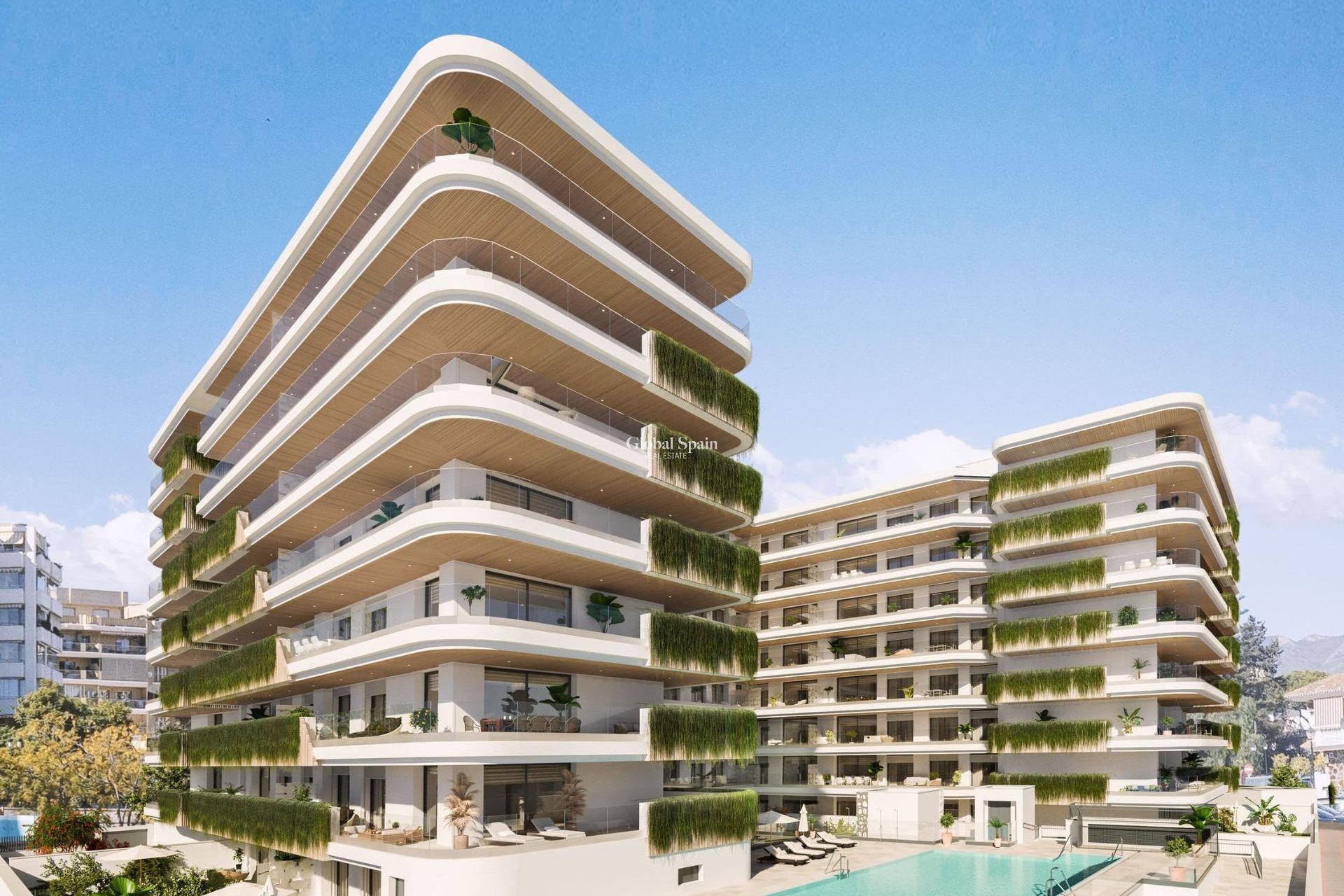 Nieuwbouw - APPARTEMENT -
FUENGIROLA - Centro