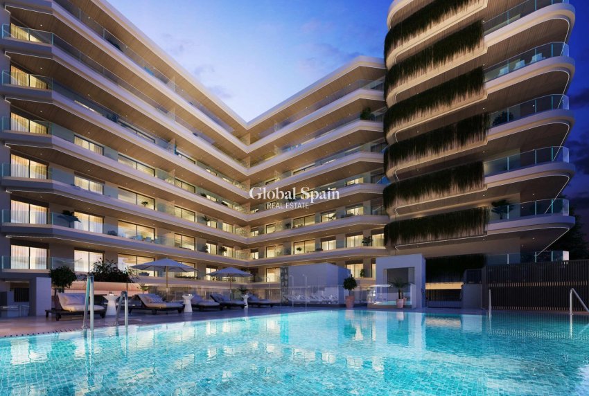 Nieuwbouw - APPARTEMENT -
FUENGIROLA - Centro