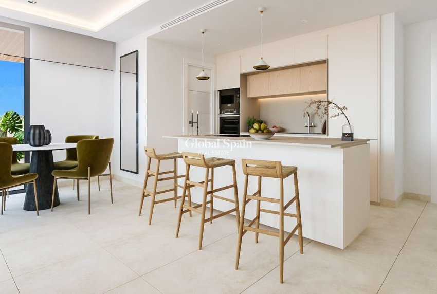 Nieuwbouw - APPARTEMENT -
FUENGIROLA - Centro