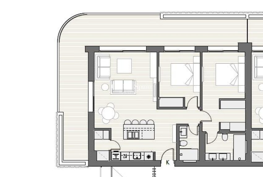 Nieuwbouw - APPARTEMENT -
FUENGIROLA - Centro