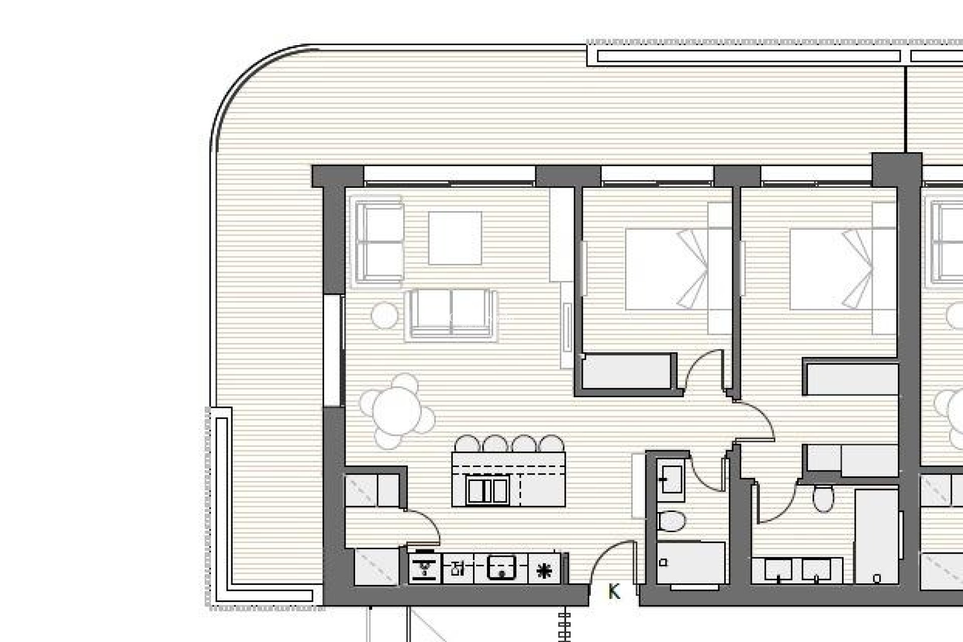 Nieuwbouw - APPARTEMENT -
FUENGIROLA - Centro