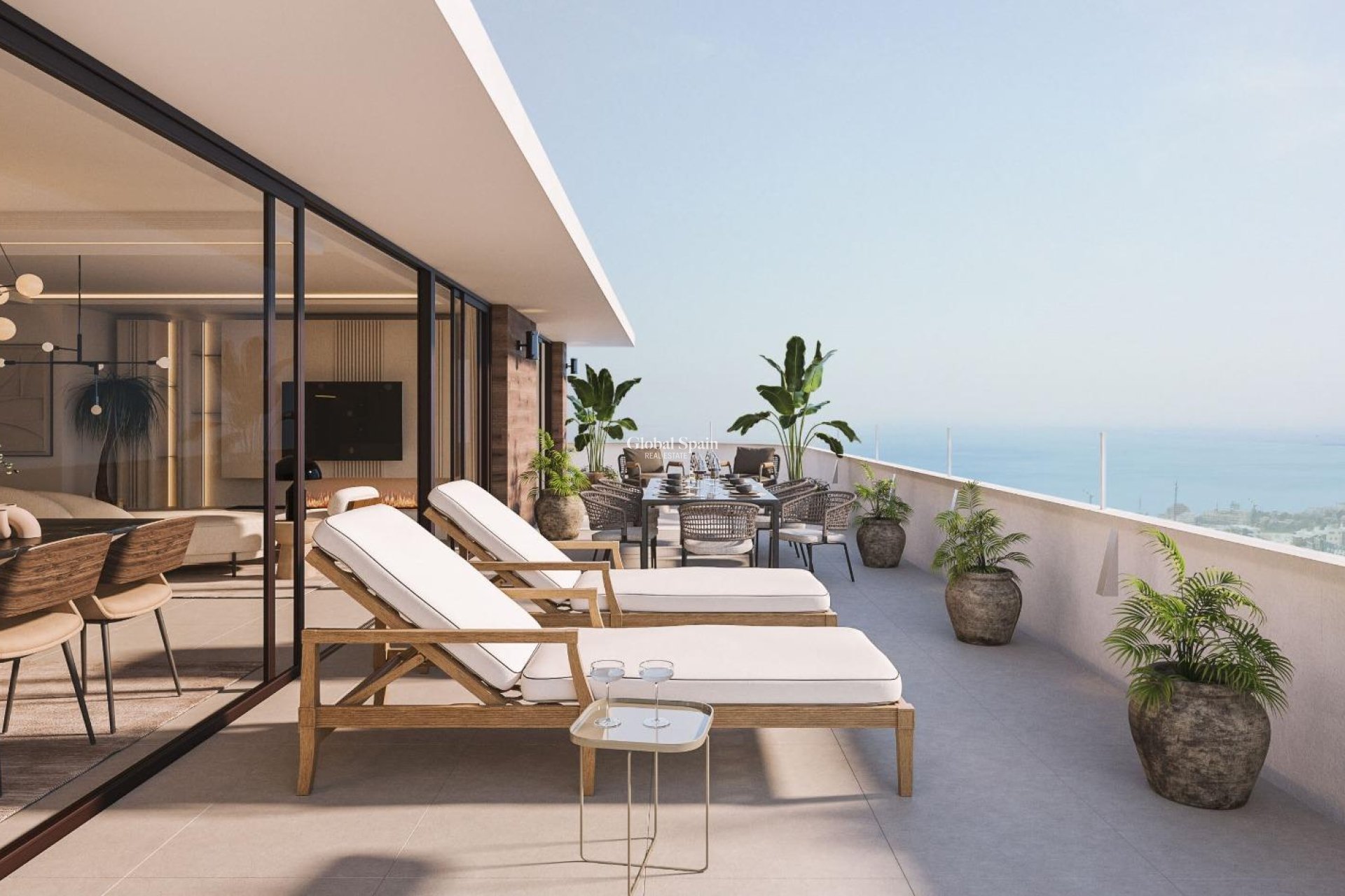 Nieuwbouw - APPARTEMENT -
FUENGIROLA - Higueron