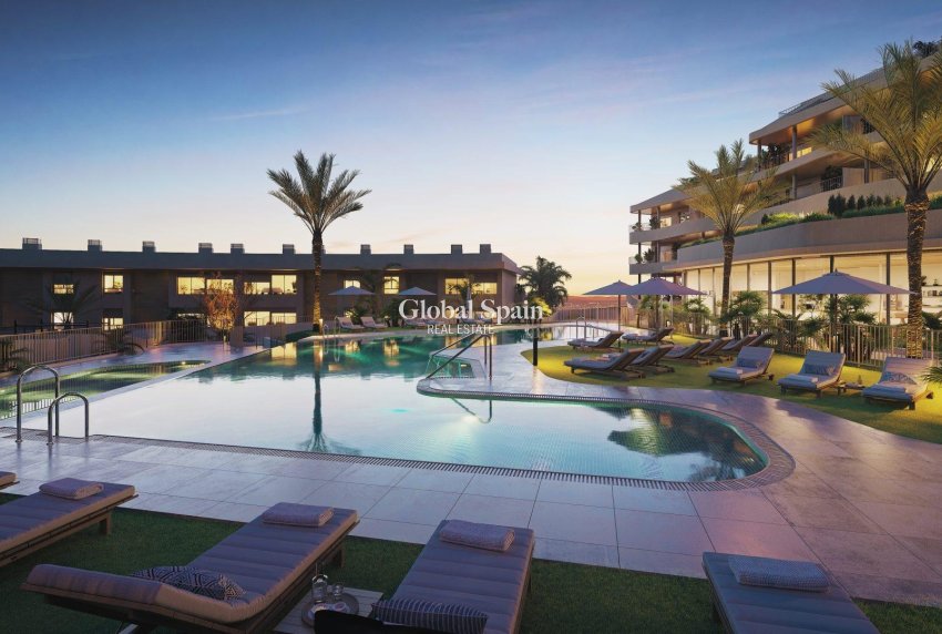 Nieuwbouw - APPARTEMENT -
FUENGIROLA - Higueron
