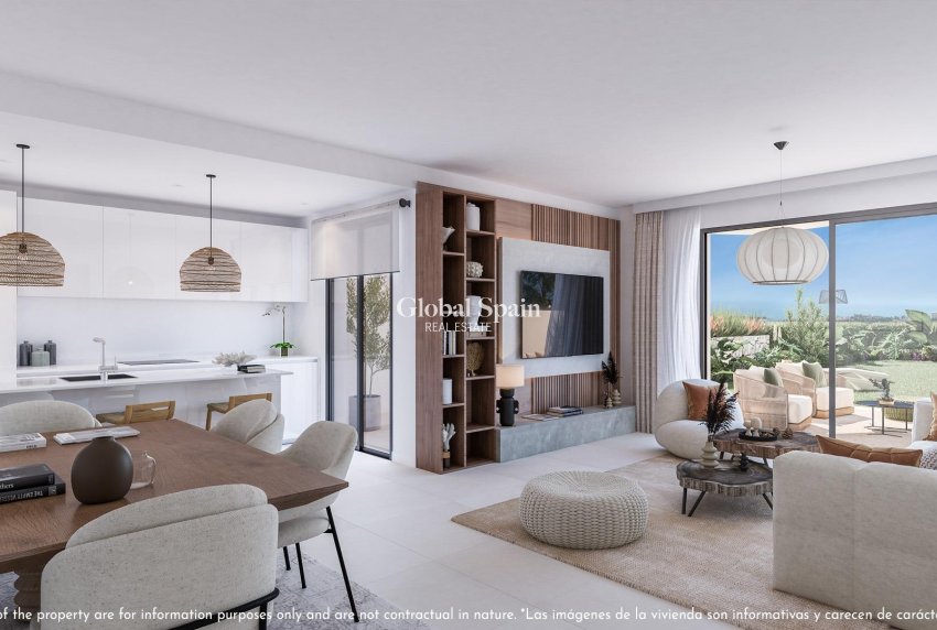 Nieuwbouw - APPARTEMENT -
FUENGIROLA - Lomas del Higueron