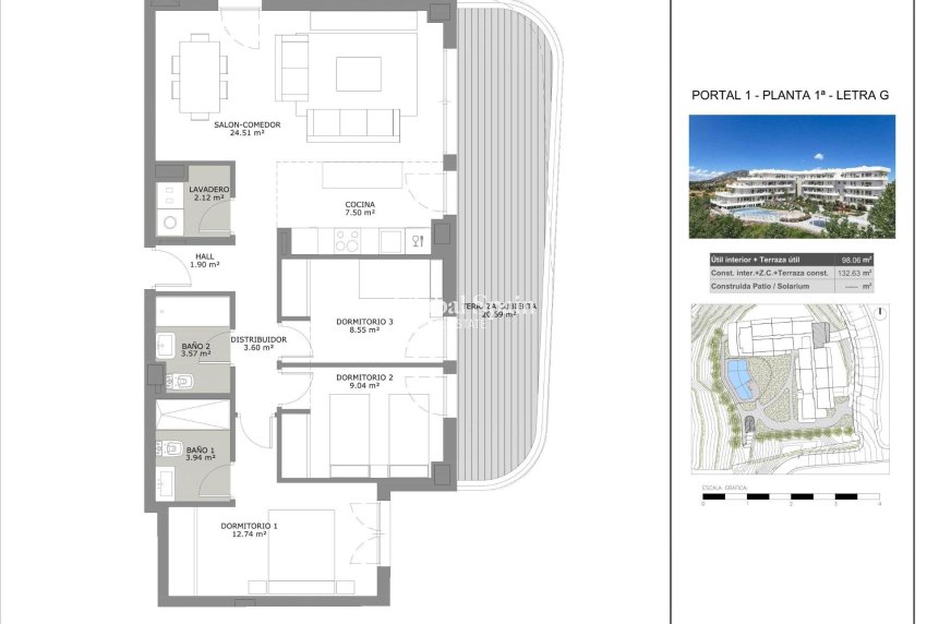 Nieuwbouw - Appartement -
Fuengirola - Los Pacos