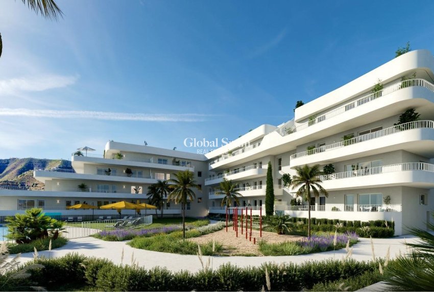 Nieuwbouw - APPARTEMENT -
FUENGIROLA - Los Pacos