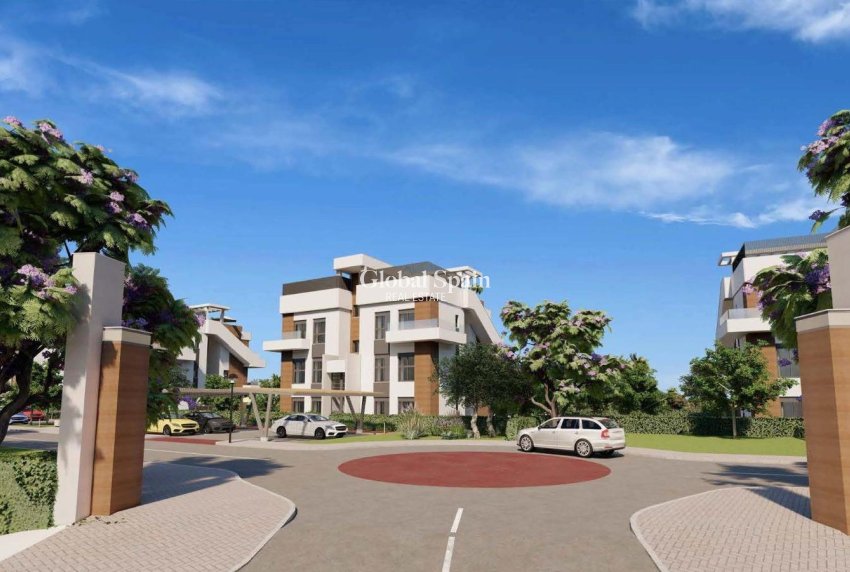 Nieuwbouw - APPARTEMENT -
FUENTE ÁLAMO DE MURCIA - Hacienda del Alamo