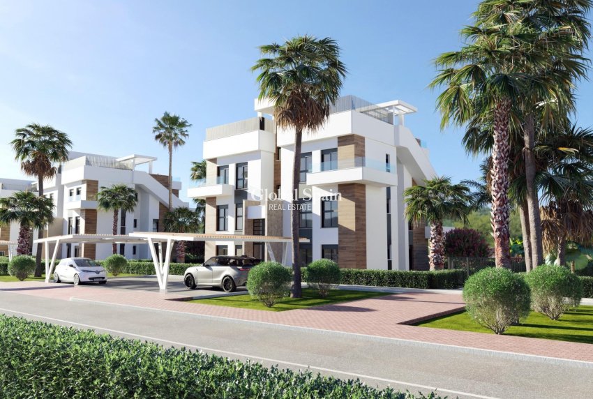 Nieuwbouw - APPARTEMENT -
FUENTE ÁLAMO DE MURCIA - Hacienda del Alamo