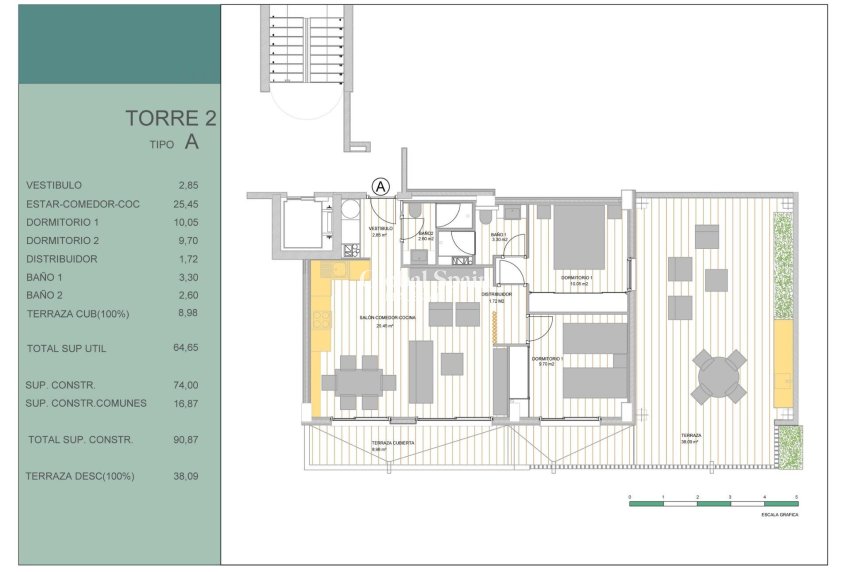 Nieuwbouw - APPARTEMENT -
GUARDAMAR DEL SEGURA - Avda del Puerto