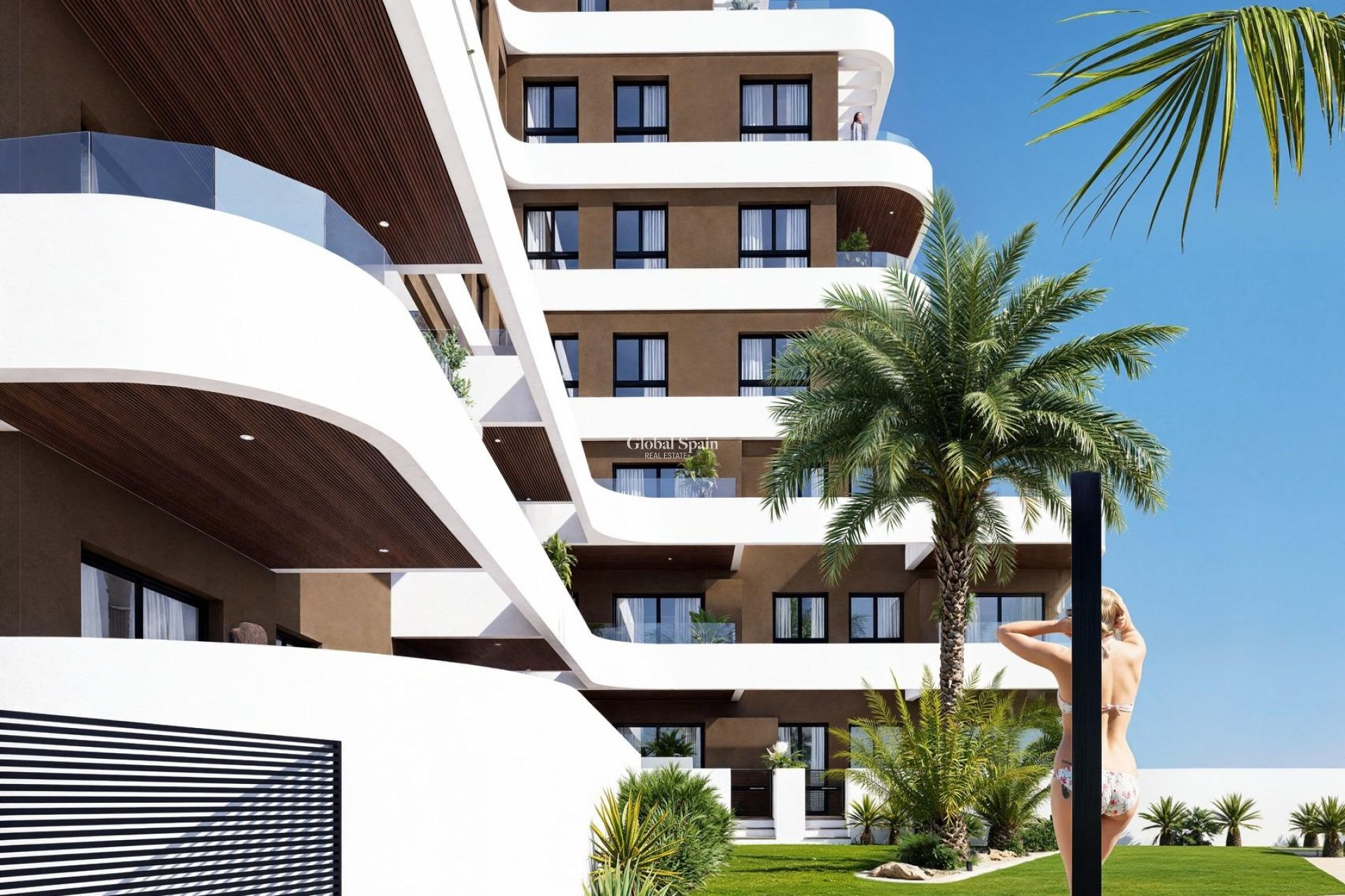 Nieuwbouw - APPARTEMENT -
GUARDAMAR DEL SEGURA - Camino del Puerto