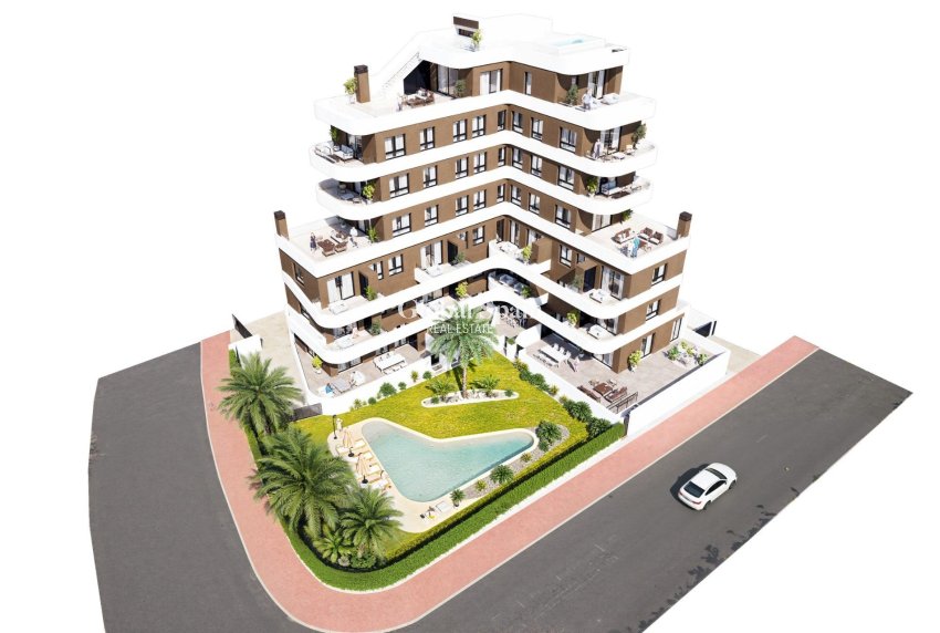 Nieuwbouw - APPARTEMENT -
GUARDAMAR DEL SEGURA - Camino del Puerto