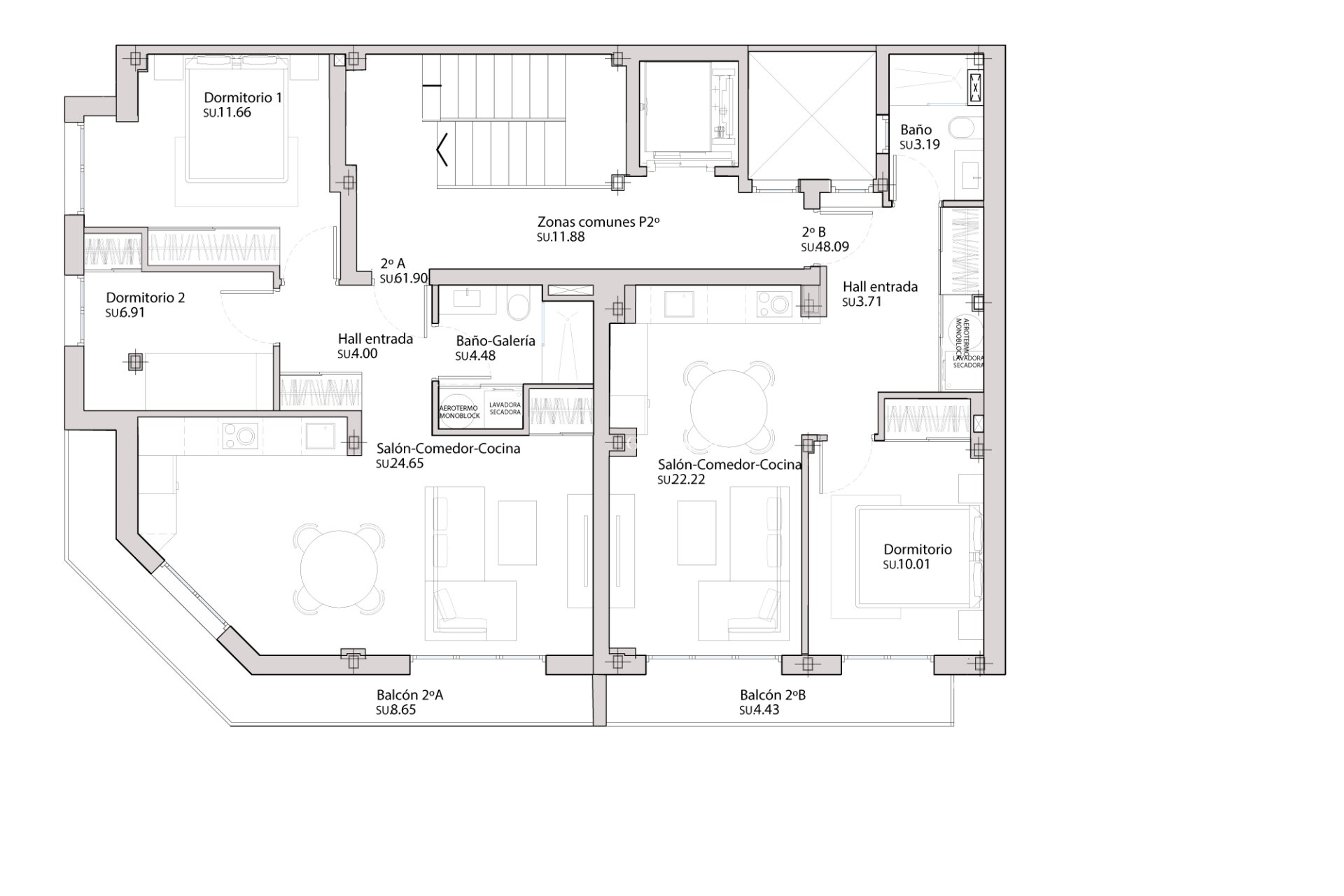 Nieuwbouw - Appartement -
GUARDAMAR DEL SEGURA - Centro
