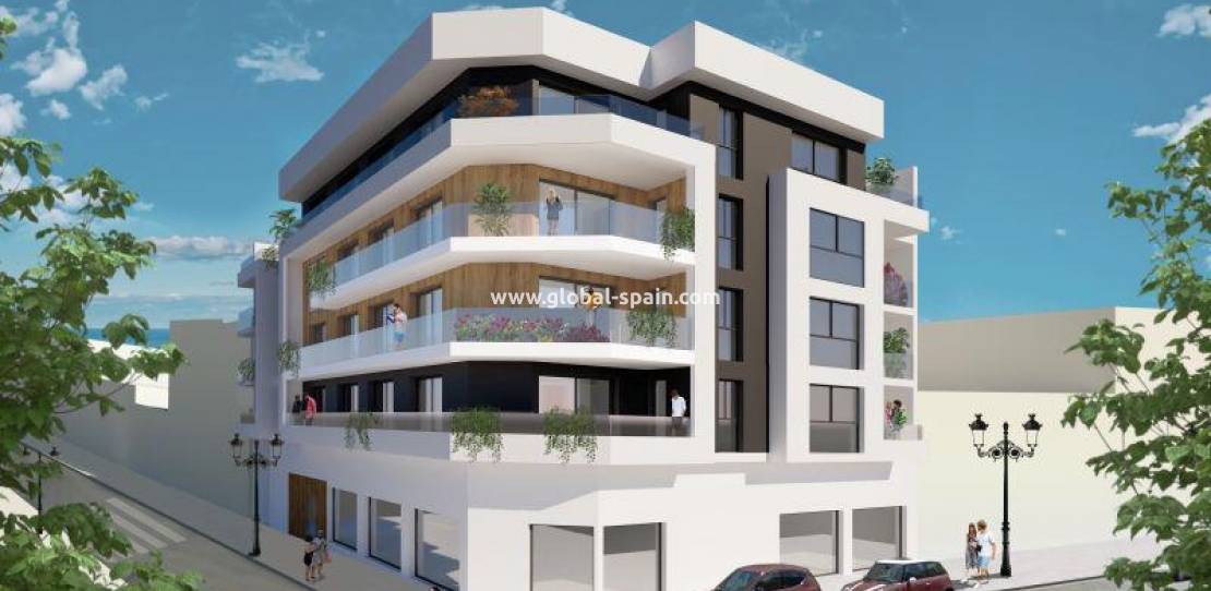Nieuwbouw - Appartement - Guardamar del Segura - CENTRO