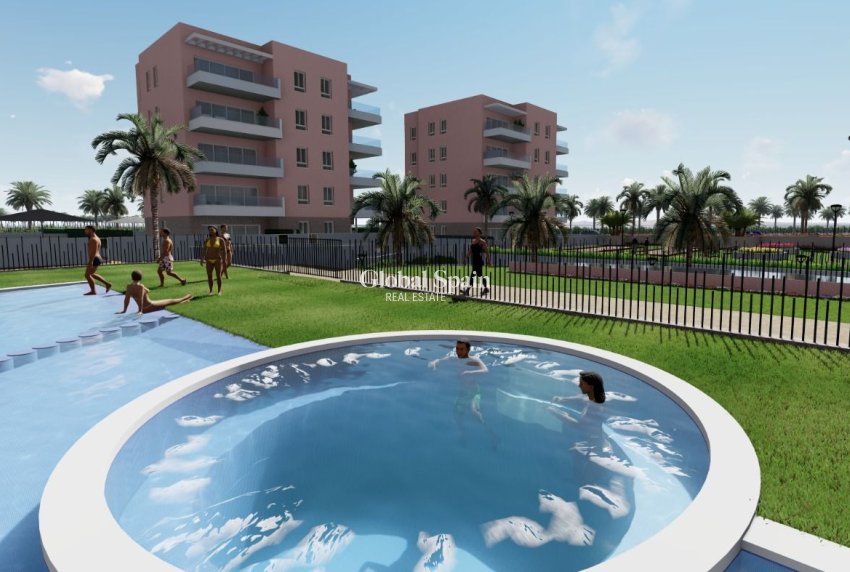 Nieuwbouw - Appartement -
GUARDAMAR DEL SEGURA - EL RASO