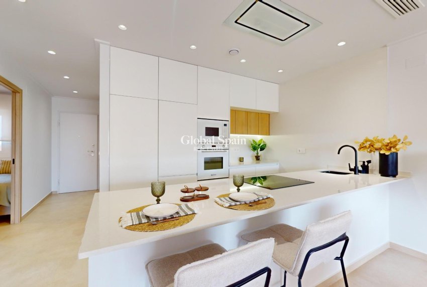 Nieuwbouw - Appartement -
GUARDAMAR DEL SEGURA - EL RASO