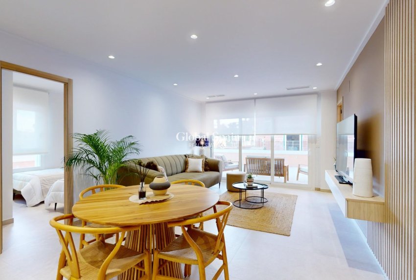 Nieuwbouw - APPARTEMENT -
GUARDAMAR DEL SEGURA - EL RASO