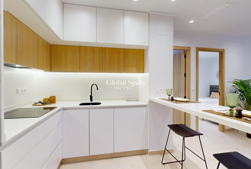 Nieuwbouw - APPARTEMENT -
GUARDAMAR DEL SEGURA - EL RASO