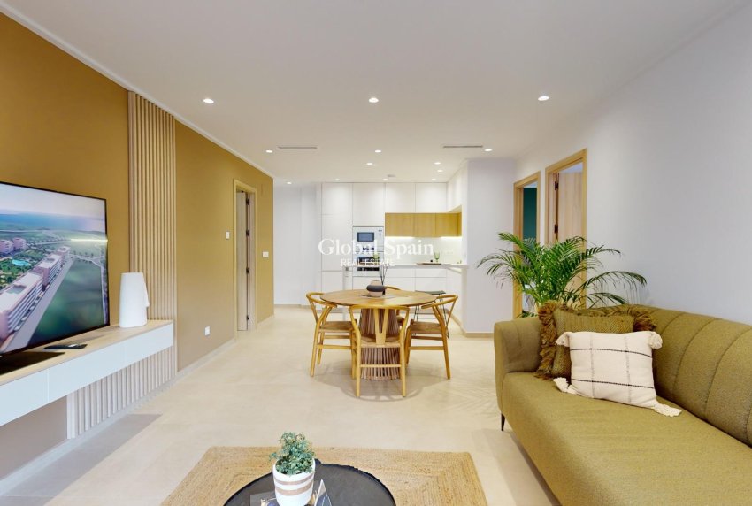 Nieuwbouw - APPARTEMENT -
GUARDAMAR DEL SEGURA - EL RASO