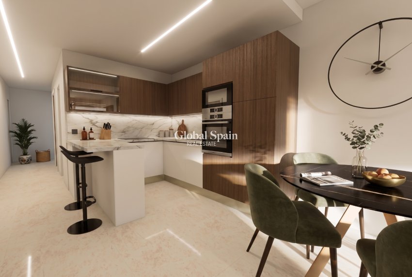 Nieuwbouw - APPARTEMENT -
GUARDAMAR DEL SEGURA - EL RASO