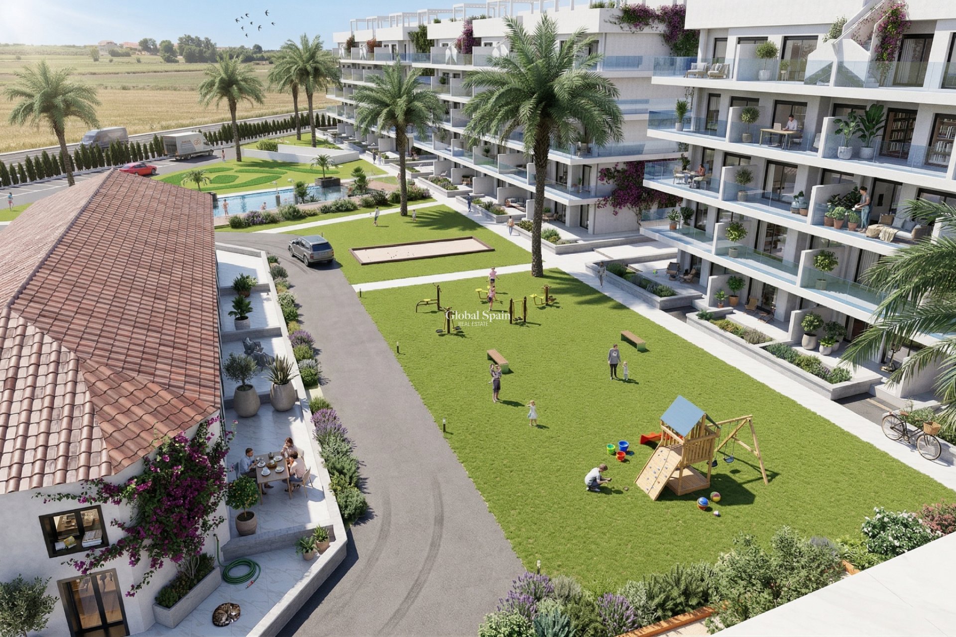 Nieuwbouw - APPARTEMENT -
GUARDAMAR DEL SEGURA - EL RASO