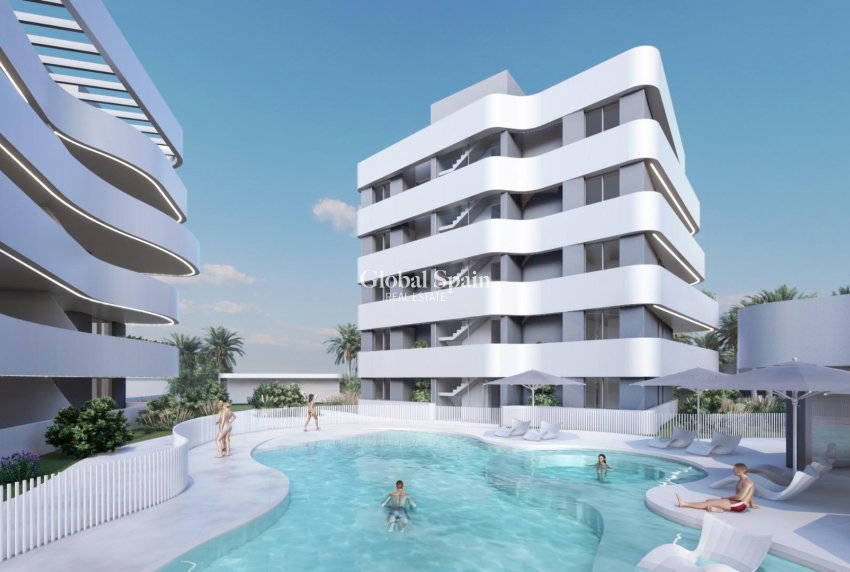 Nieuwbouw - APPARTEMENT -
GUARDAMAR DEL SEGURA - EL RASO