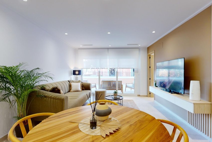 Nieuwbouw - APPARTEMENT -
GUARDAMAR DEL SEGURA - EL RASO