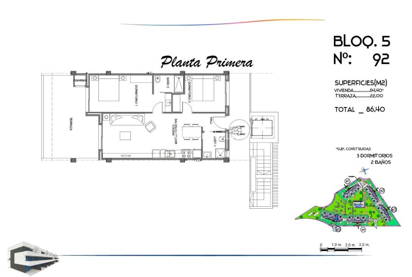 Nieuwbouw - APPARTEMENT -
GUARDAMAR DEL SEGURA - EL RASO