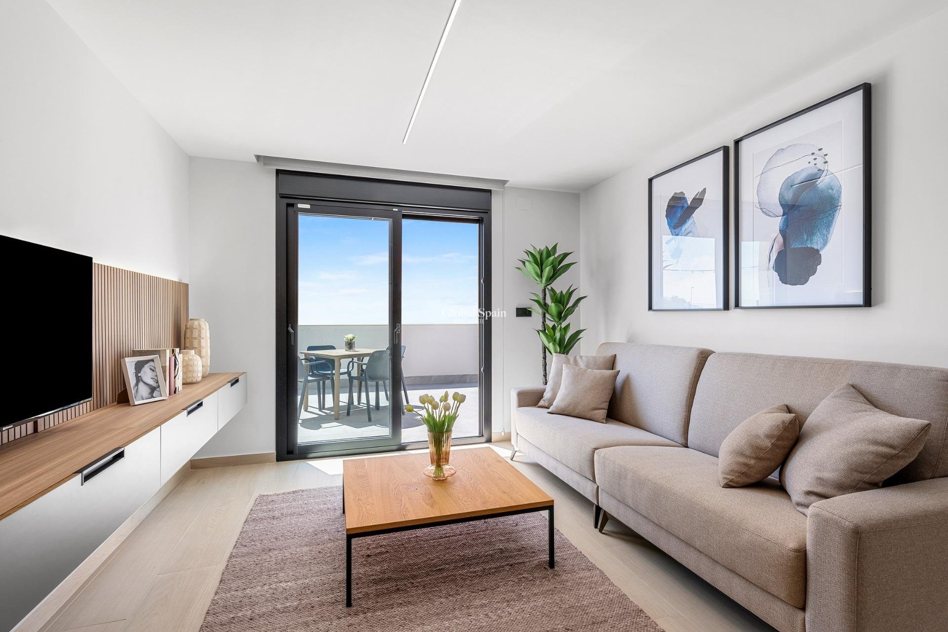 Nieuwbouw - APPARTEMENT -
GUARDAMAR DEL SEGURA - EL RASO