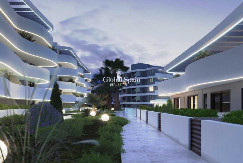 Nieuwbouw - APPARTEMENT -
GUARDAMAR DEL SEGURA - EL RASO