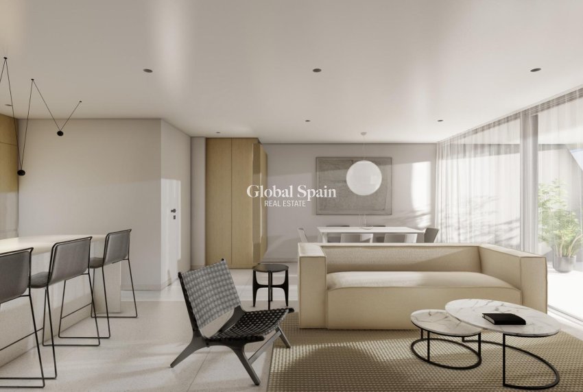 Nieuwbouw - APPARTEMENT -
GUARDAMAR DEL SEGURA - EL RASO