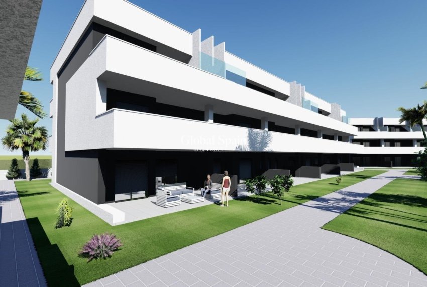 Nieuwbouw - APPARTEMENT -
GUARDAMAR DEL SEGURA - EL RASO