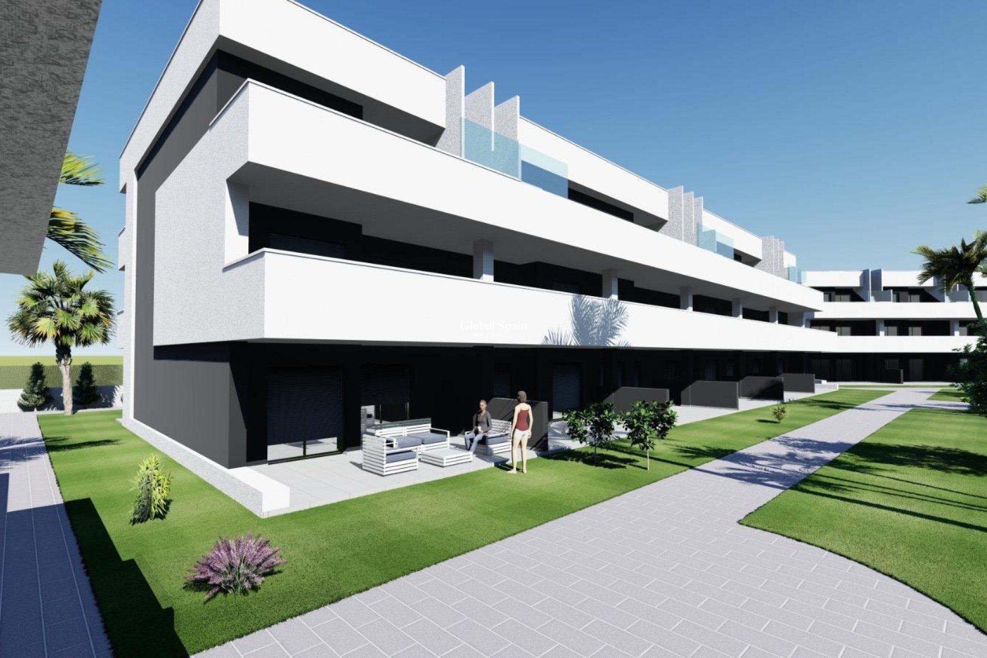 Nieuwbouw - APPARTEMENT -
GUARDAMAR DEL SEGURA - EL RASO
