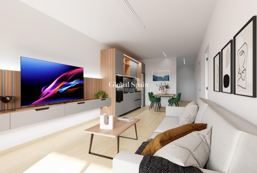 Nieuwbouw - APPARTEMENT -
GUARDAMAR DEL SEGURA - EL RASO
