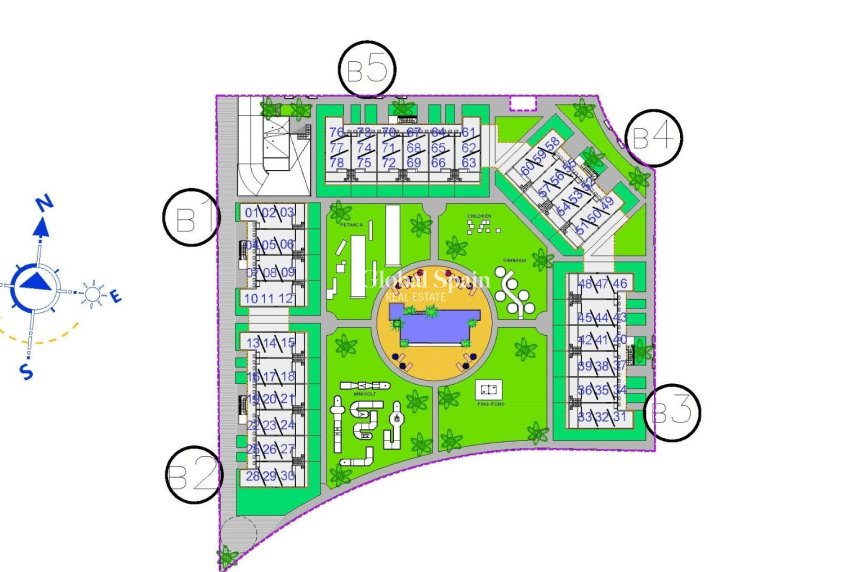 Nieuwbouw - APPARTEMENT -
GUARDAMAR DEL SEGURA - EL RASO
