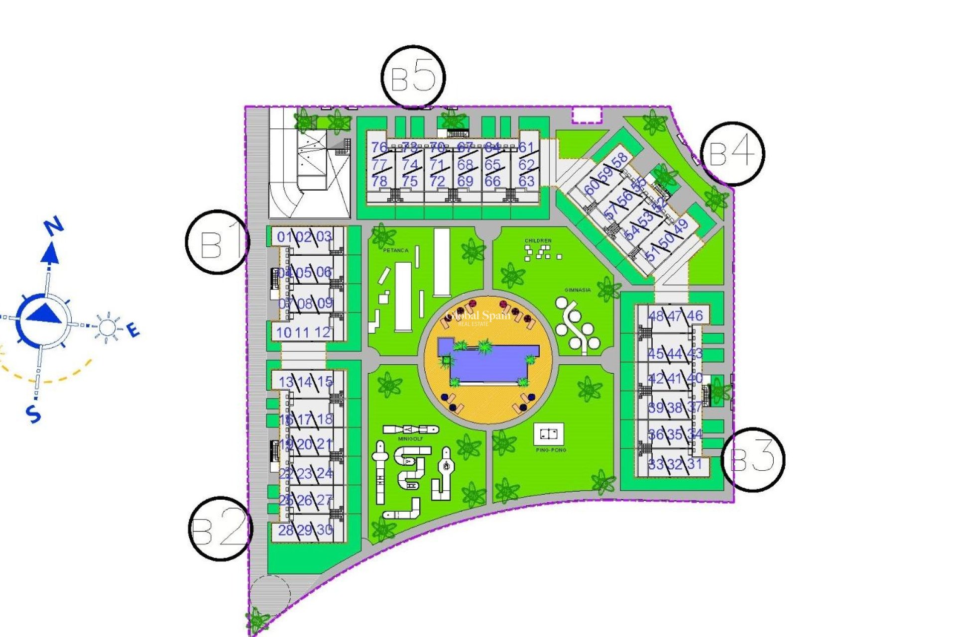 Nieuwbouw - APPARTEMENT -
GUARDAMAR DEL SEGURA - EL RASO