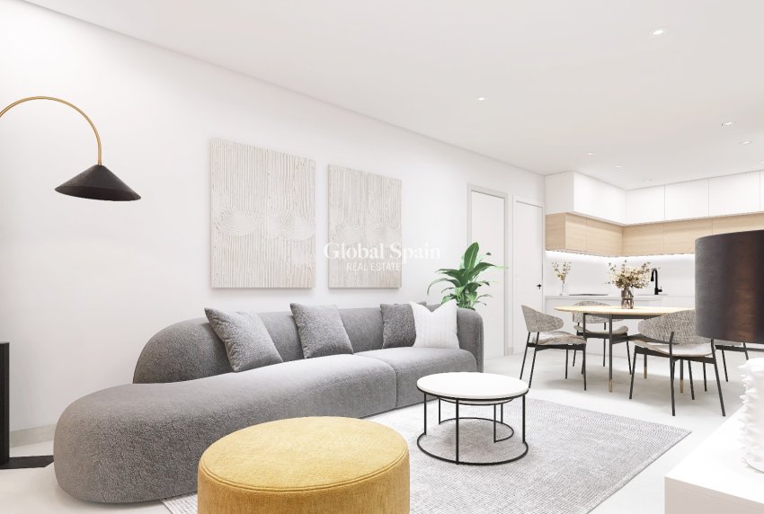 Nieuwbouw - Appartement -
GUARDAMAR DEL SEGURA - EL RASO