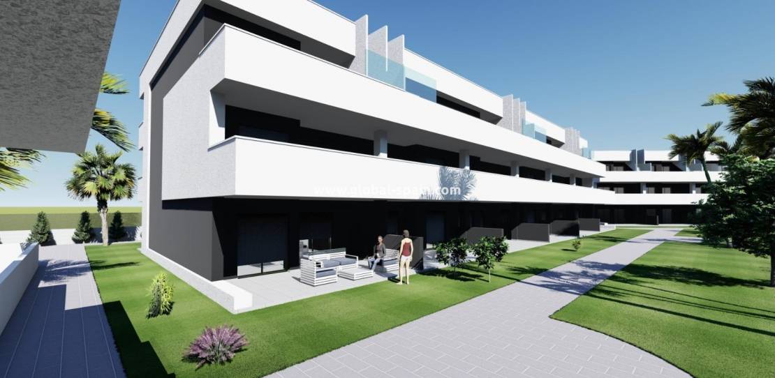 Nieuwbouw - Appartement - Guardamar del Segura - El Raso