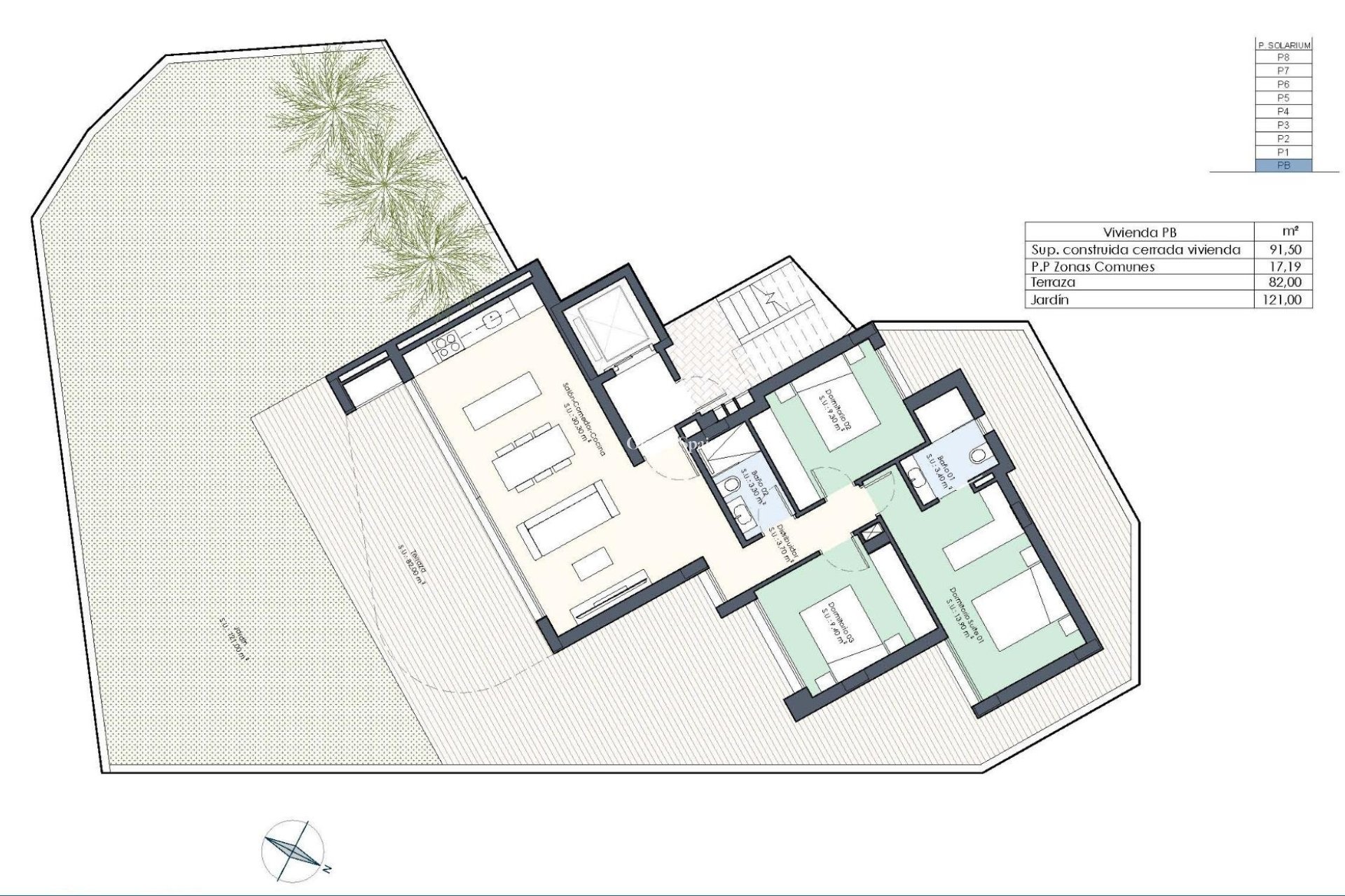 Nieuwbouw - Appartement -
GUARDAMAR DEL SEGURA