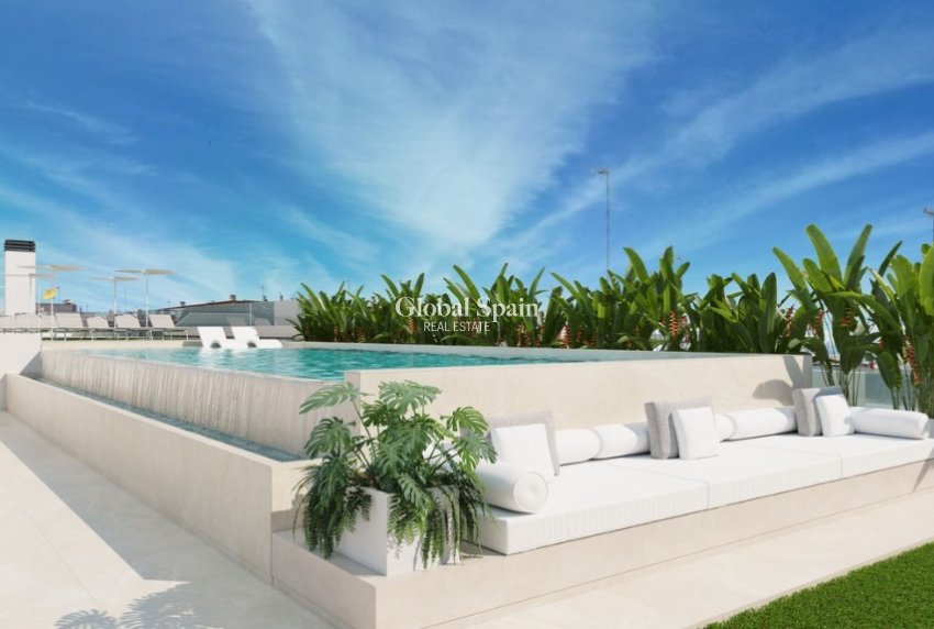 Nieuwbouw - Appartement -
GUARDAMAR DEL SEGURA