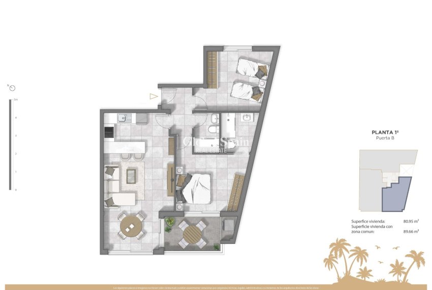 Nieuwbouw - APPARTEMENT -
GUARDAMAR DEL SEGURA