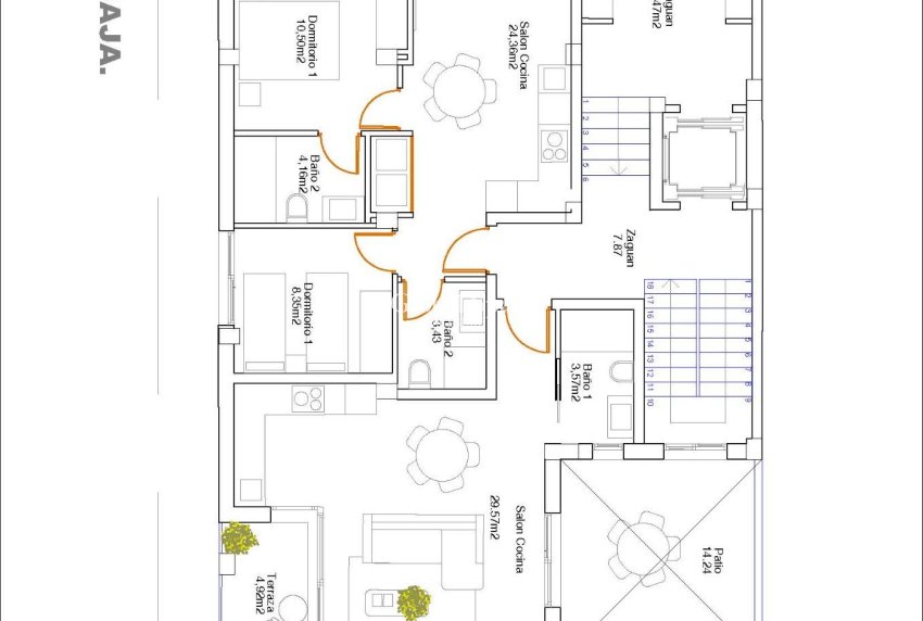 Nieuwbouw - APPARTEMENT -
GUARDAMAR DEL SEGURA