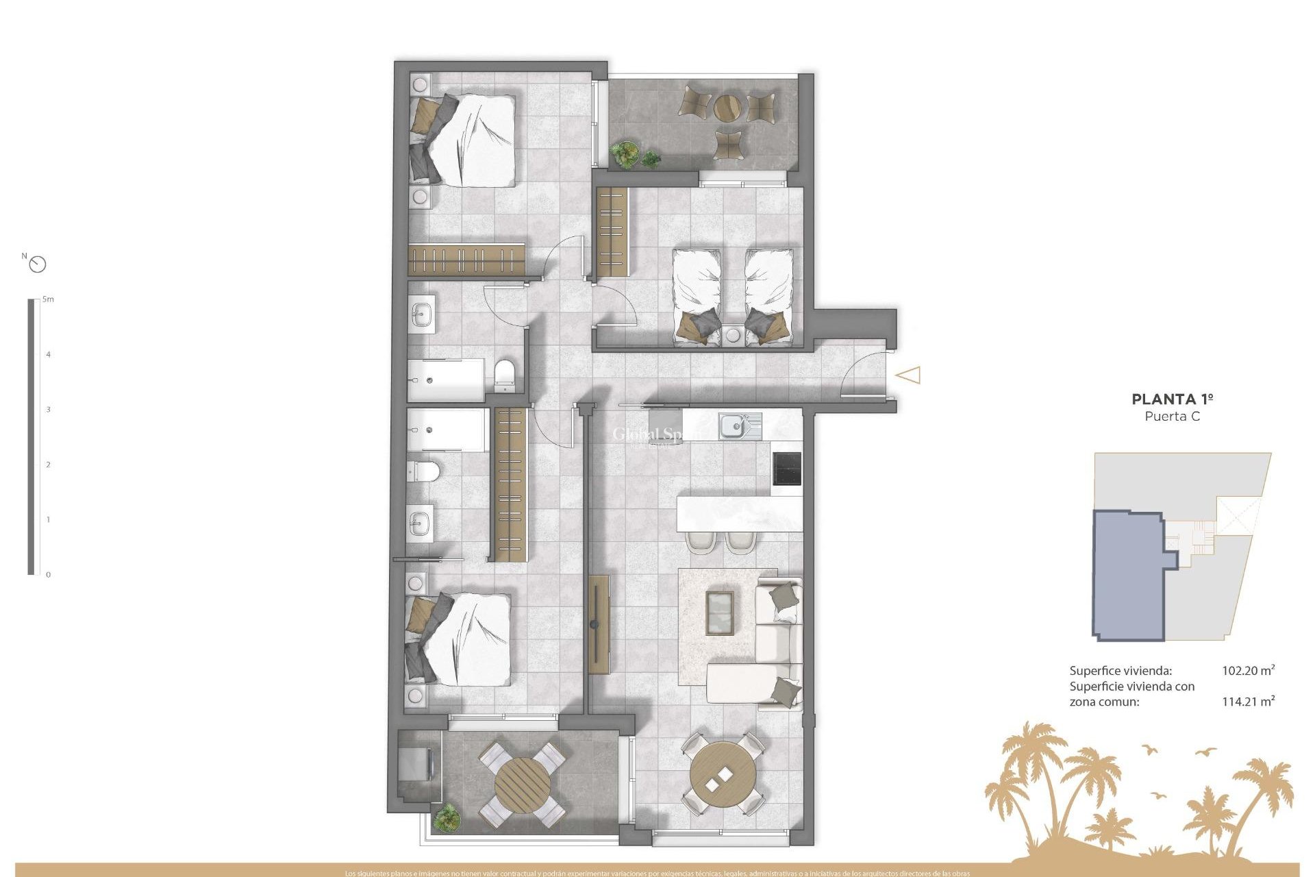 Nieuwbouw - APPARTEMENT -
GUARDAMAR DEL SEGURA