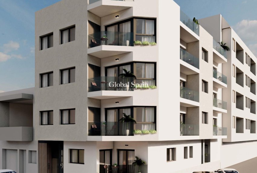 Nieuwbouw - APPARTEMENT -
GUARDAMAR DEL SEGURA