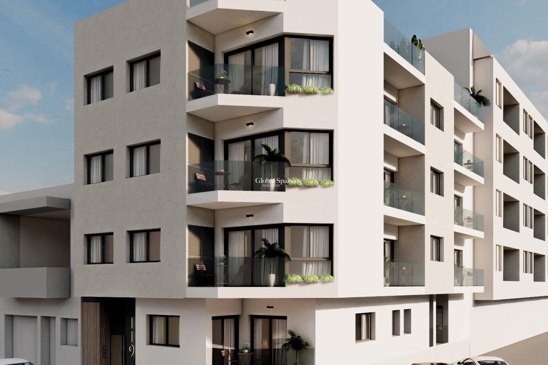 Nieuwbouw - APPARTEMENT -
GUARDAMAR DEL SEGURA