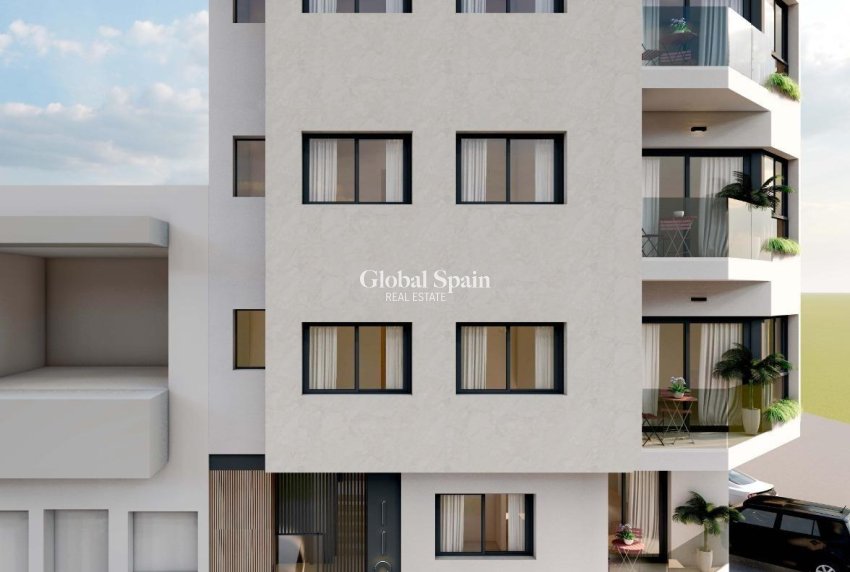 Nieuwbouw - APPARTEMENT -
GUARDAMAR DEL SEGURA