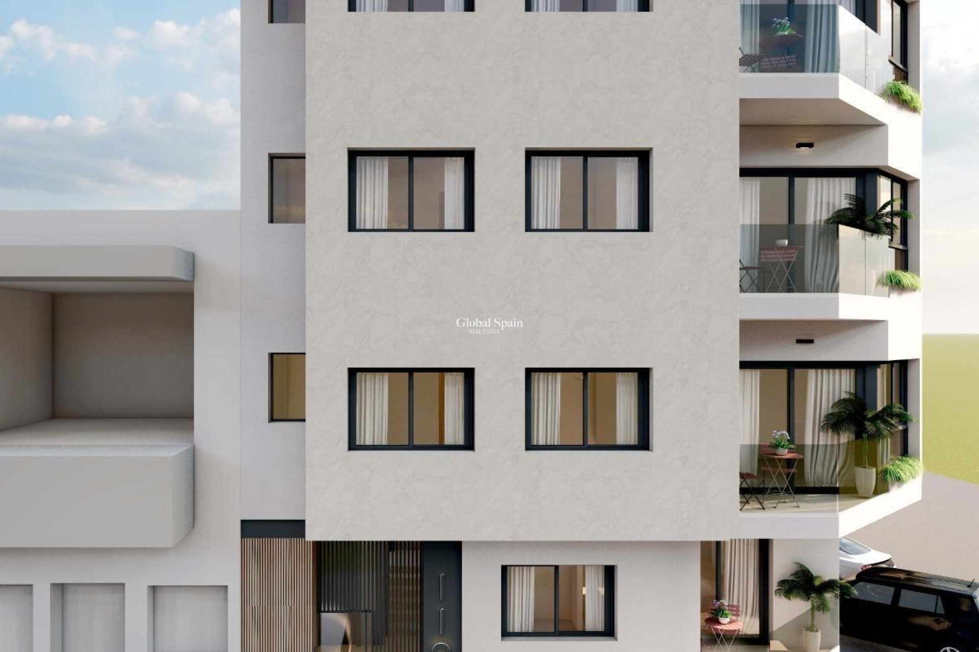 Nieuwbouw - APPARTEMENT -
GUARDAMAR DEL SEGURA