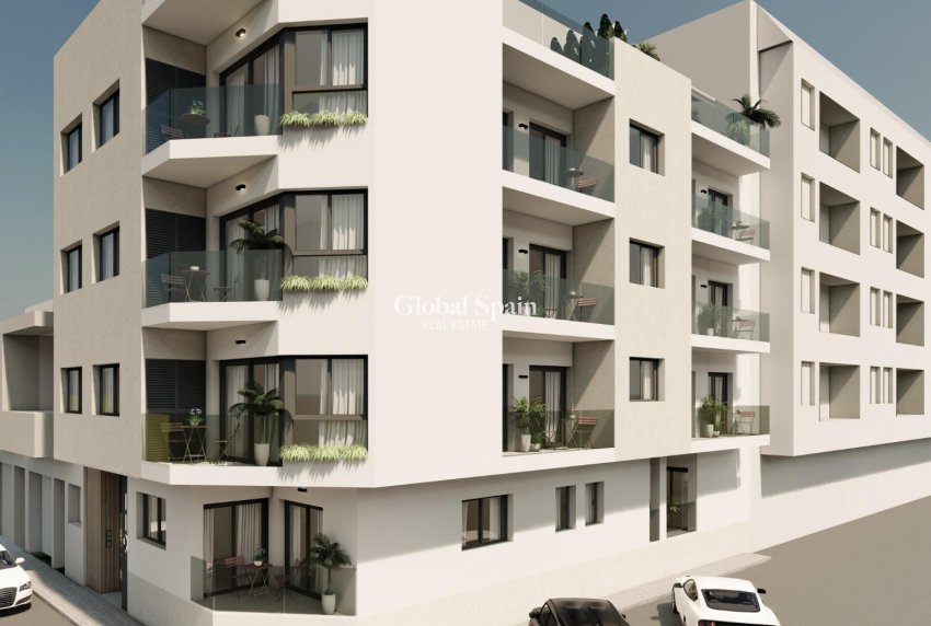Nieuwbouw - APPARTEMENT -
GUARDAMAR DEL SEGURA